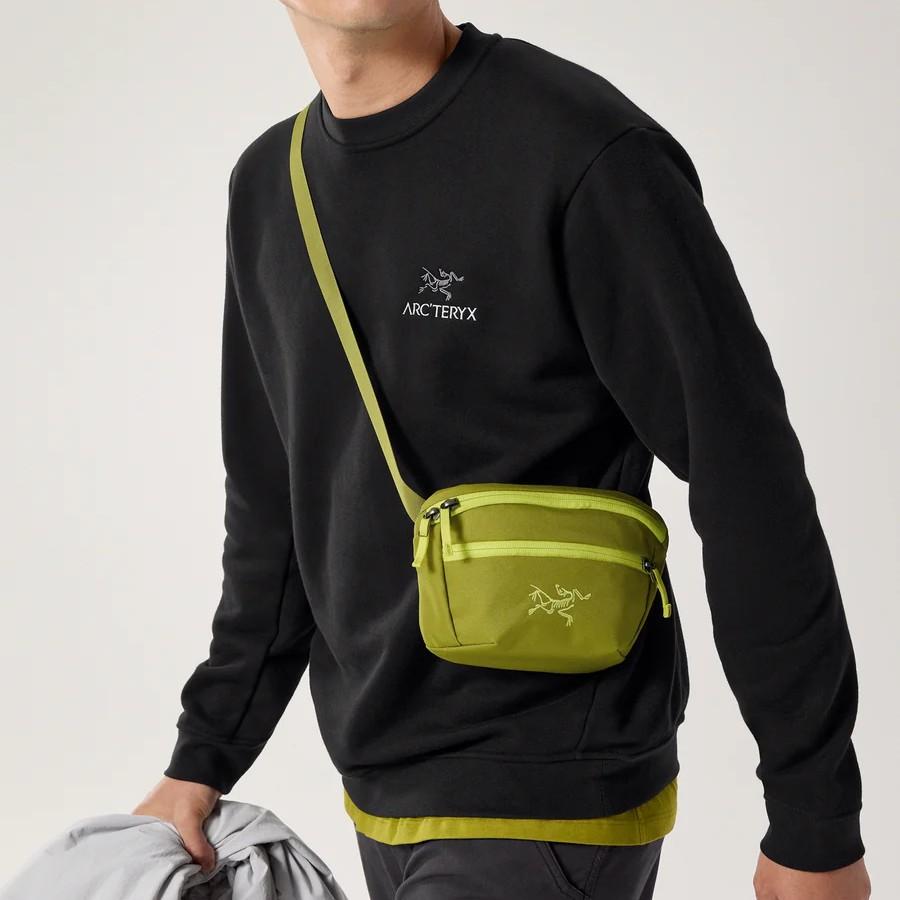 アークテリクス エンブレム　フリース　クルー　ブラック Emblem Fleece Crew M | ARC'TERYX(アークテリクス) / トップス