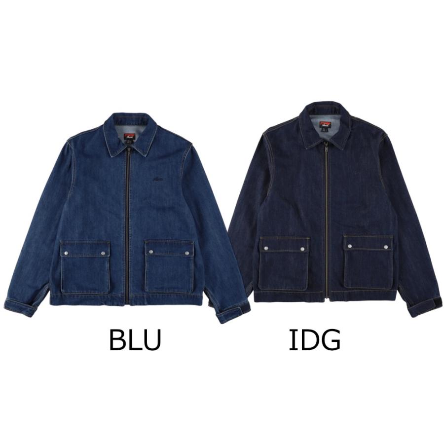 ナンガ　デニムブルゾン　即完売品 NANGA（ナンガ） 【 NANGA ナンガ M's デニム ブルゾン 】 : BaseCamp