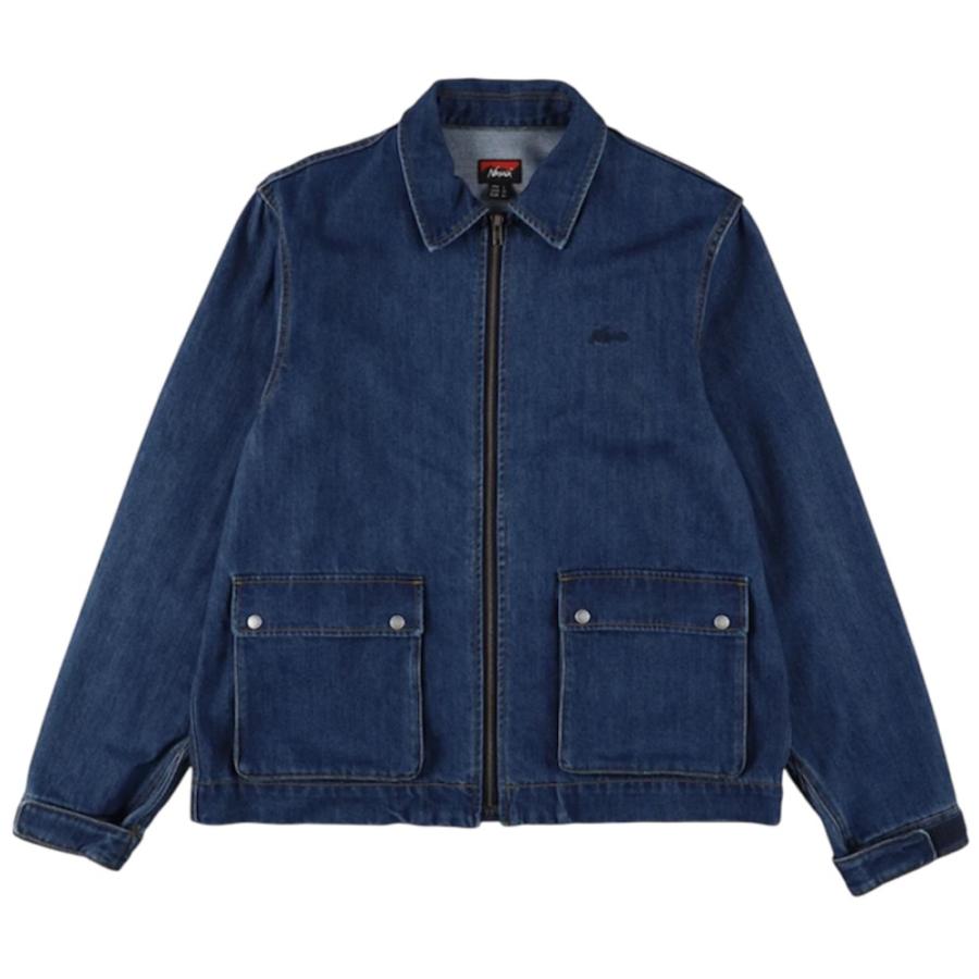 ナンガ　デニムブルゾン　即完売品 NANGA（ナンガ） 【 NANGA ナンガ M's デニム ブルゾン 】 : BaseCamp