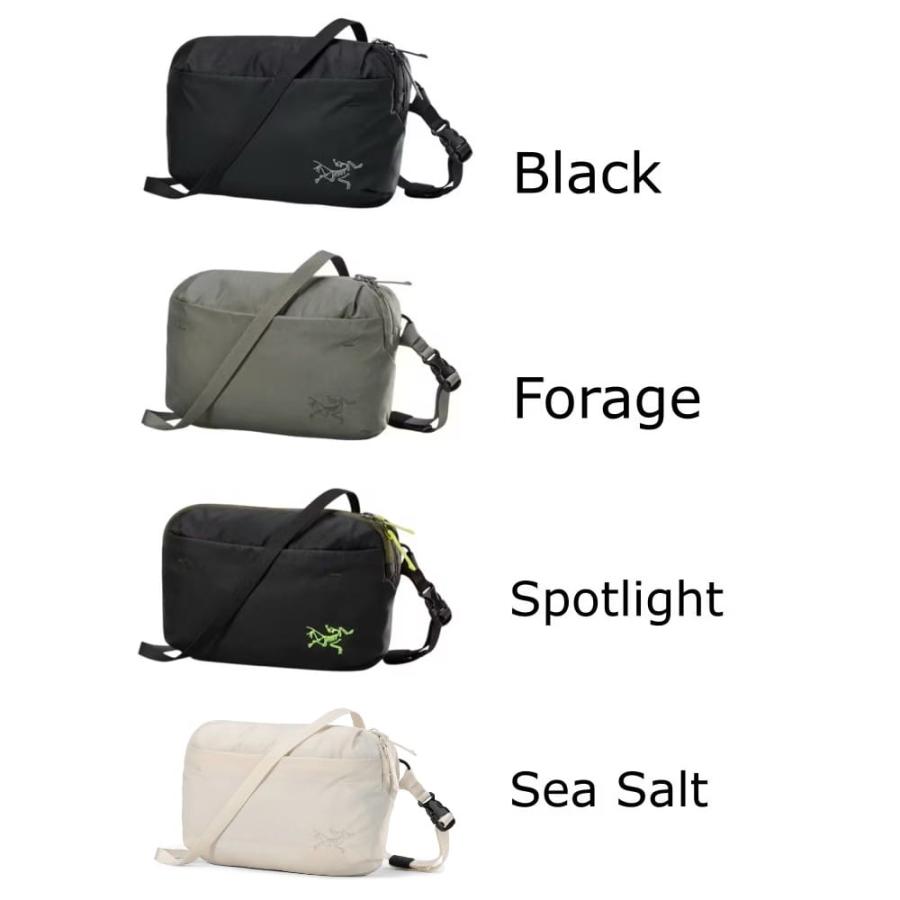 アークテリクス ヒリアド 6クロスボディバッグ　【新品未使用　国内正規品】 ARC'TERYX（アークテリクス） 【 アークテリクス ヒリアド 6 クロス