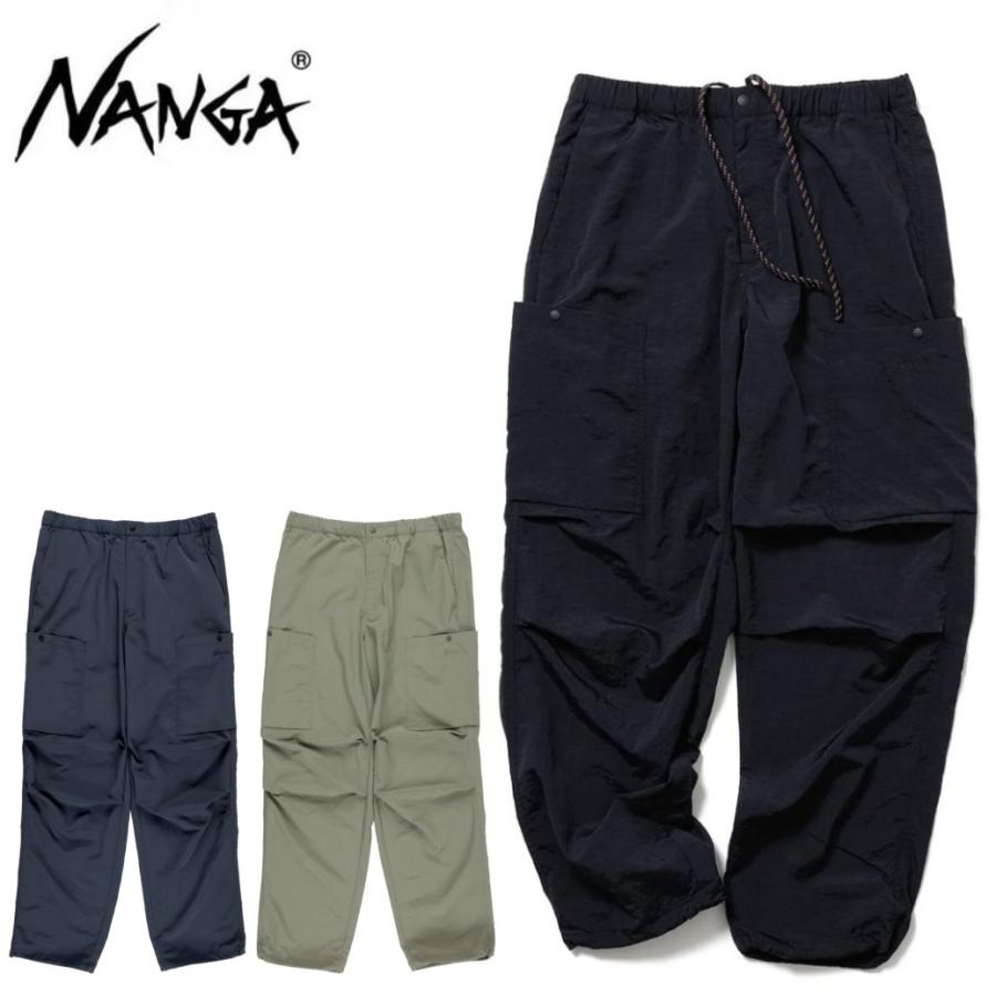NANGA（ナンガ） 【 NANGA ナンガ ナイロンタッサー カーゴパンツ