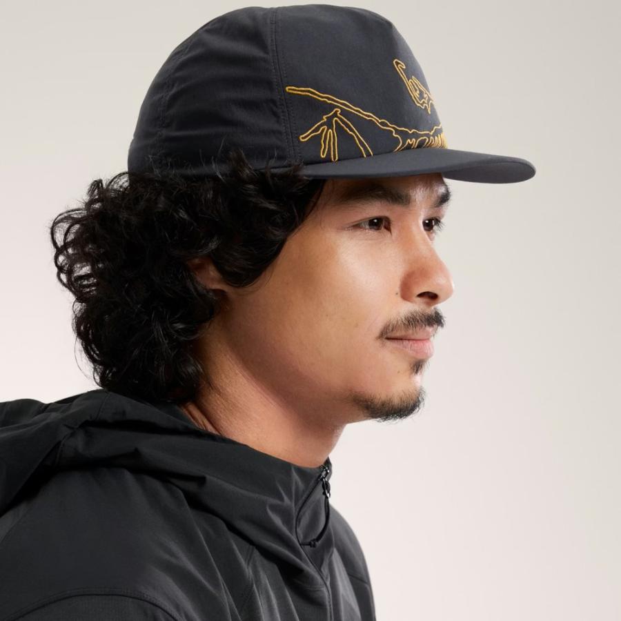 ARC'TERYX ブラック キャップ サイズL ARC'TERYX（アークテリクス） 【 アークテリクス サイレックスキャップ