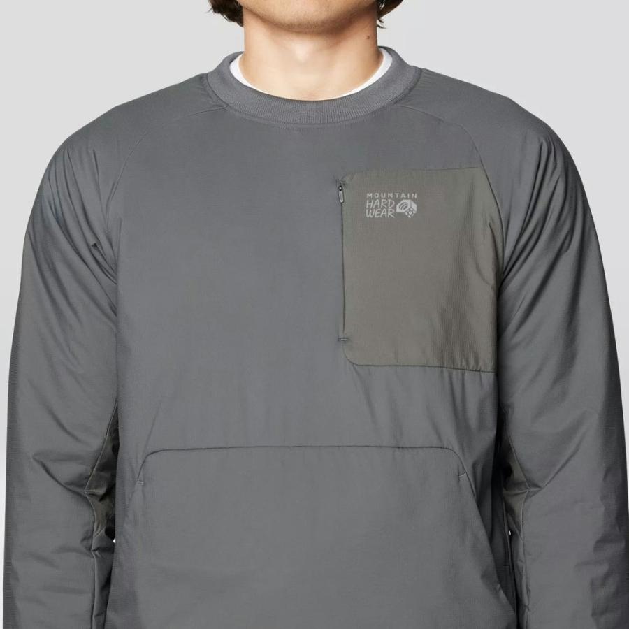 MOUNTAIN HARDWEAR マウンテンハードウェア/コアアロイクルー/OM0377