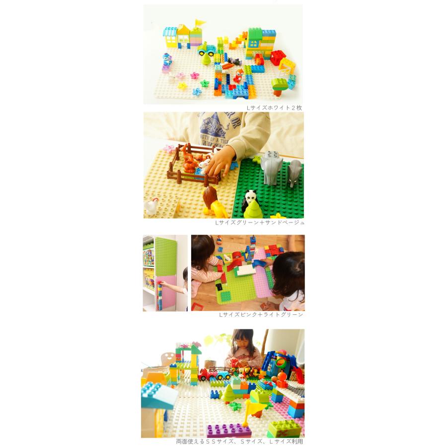 レゴデュプロ 互換 追加 ブロック lego 100ピース 大容量 LEGO Duplo ブロックラボ | ブランド登録なし | 10