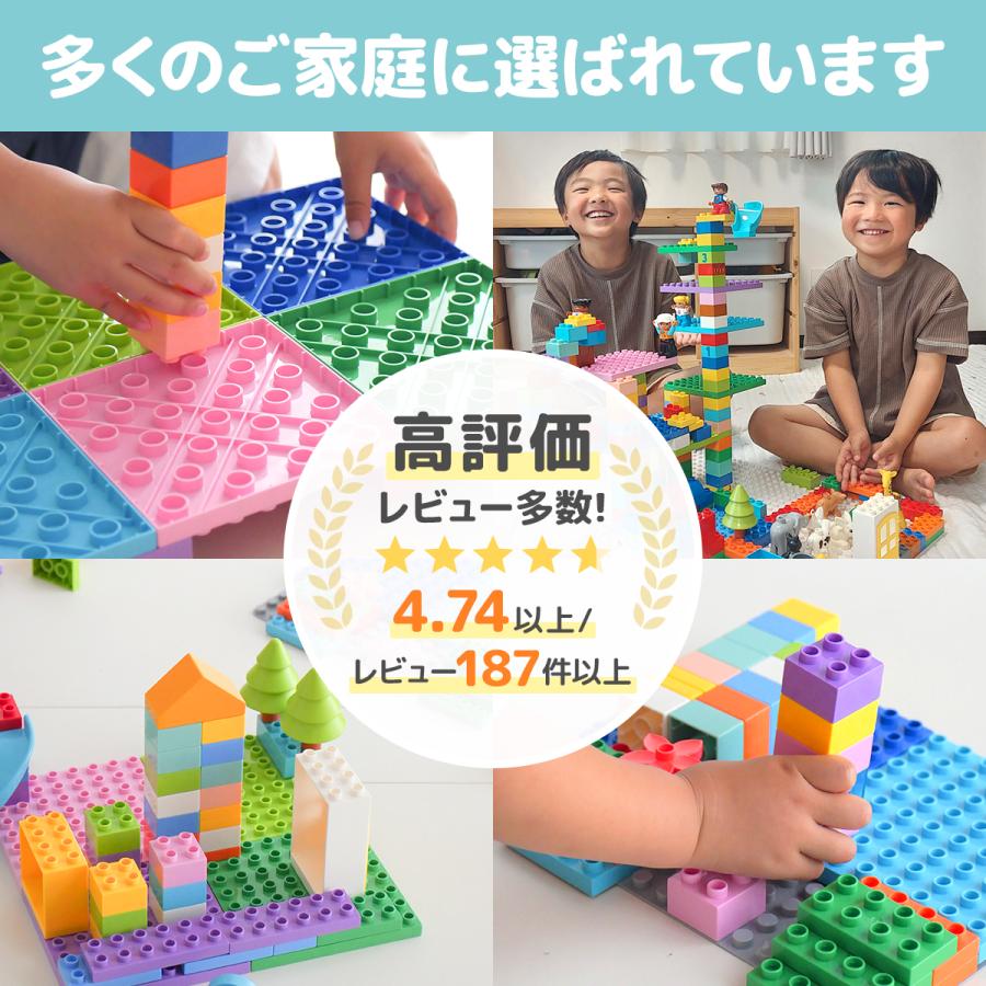 互換品 両面使えるプレート SSサイズ LEGO レゴ デュプロ 互換 基礎板 