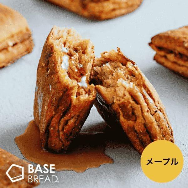 ベースブレッド メープル 16袋 パン ダイエット食品 置き換えダイエット 完全栄養食 低糖質 BASE BREAD ベースフード BASE FOOD | BASE FOOD | 08
