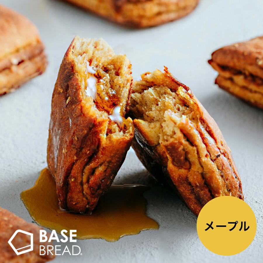 BASE BREAD Maple 40個 完全栄養食 BASE BREAD （ベースブレッド） 完全栄養食 BASE