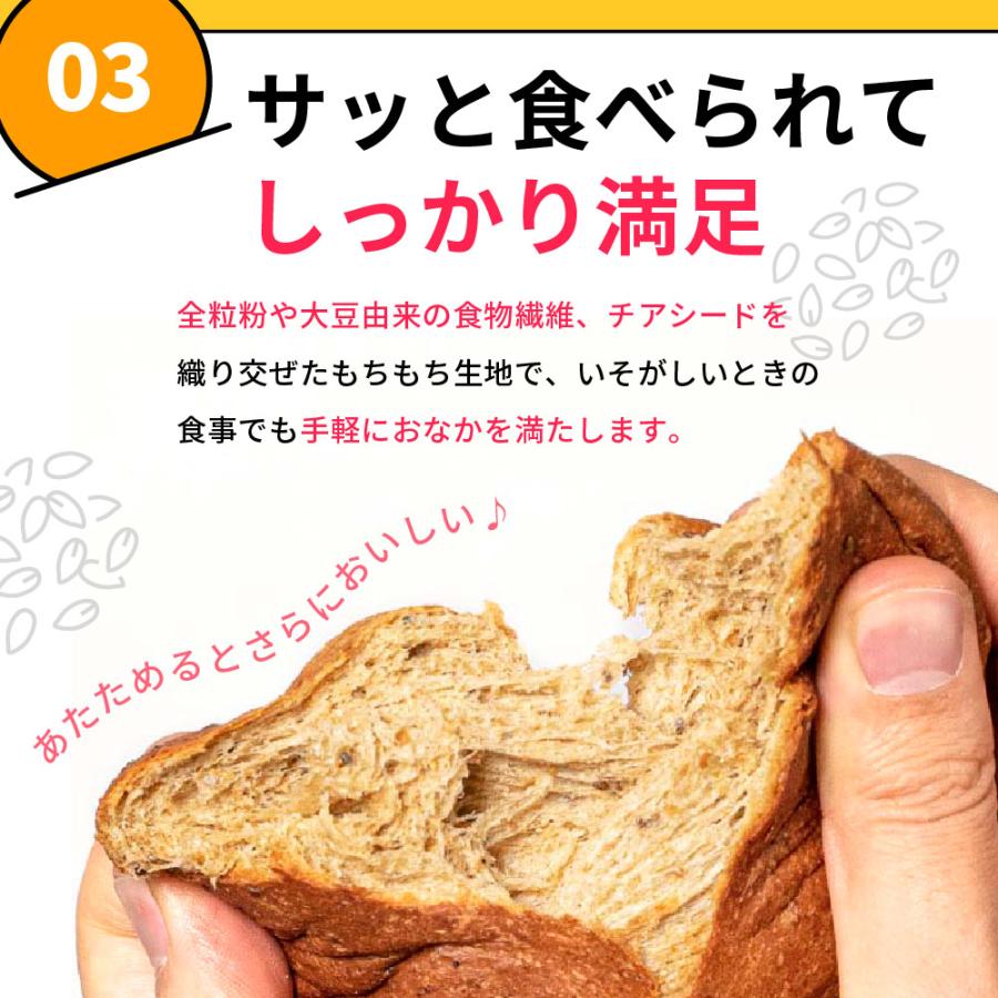 ReNEW BASE BREAD ベースブレッド プレーン 16袋セット 完全栄養食 低糖質 プロテイン ダイエット 糖質制限　タンパク質｜basefood｜07