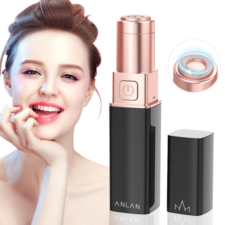 シェーバー カミソリ スティックシェーバー 剃刀 女性 男性 メンズ 電池式 携帯 シェービング 顔 フェイス 顔そり 毛穴 Anlan Alqmq02 R Baselab 通販 Yahoo ショッピング