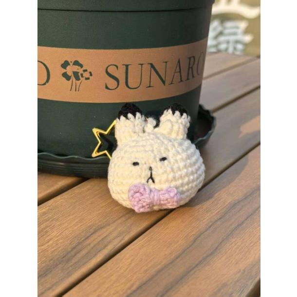 新品】かぎ針編み 手作り ハンドメイド チャーム 編みぐるみ