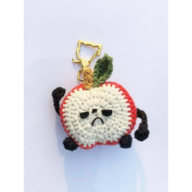 新品】かぎ針編み 手作り ハンドメイド チャーム 編みぐるみ