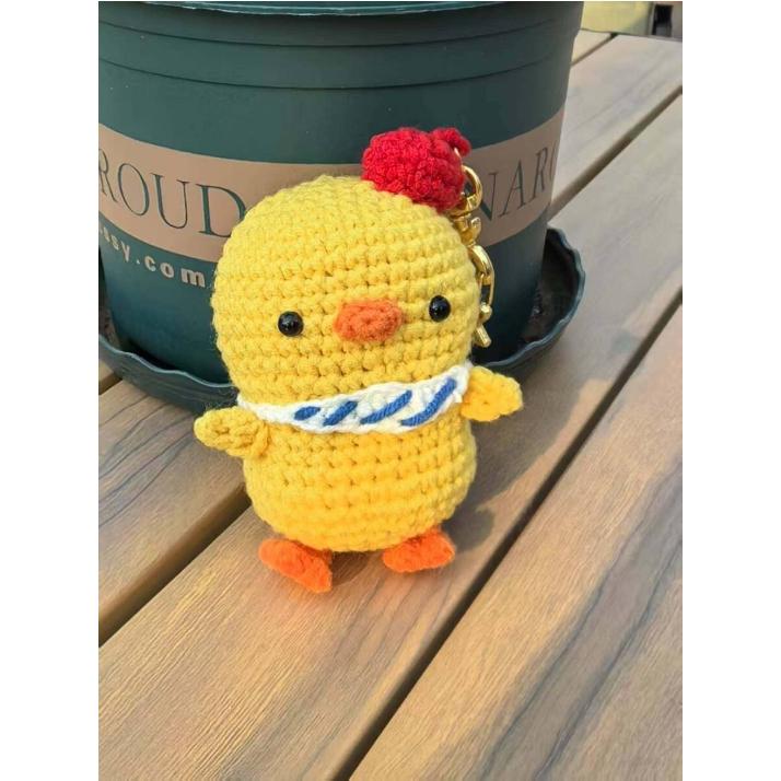 P*O様 小籠包くんの編みぐるみキーホルダー◎ 専用 編みぐるみキーホルダーの通販 by ぴかりん's shop｜ラクマ