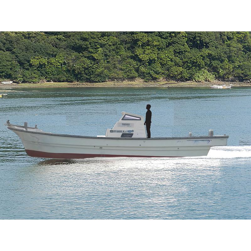 レンタルボート 5人乗り 茨城県　大洗　小型船舶免許必要　乗り放題、燃料代サービス！！！ 