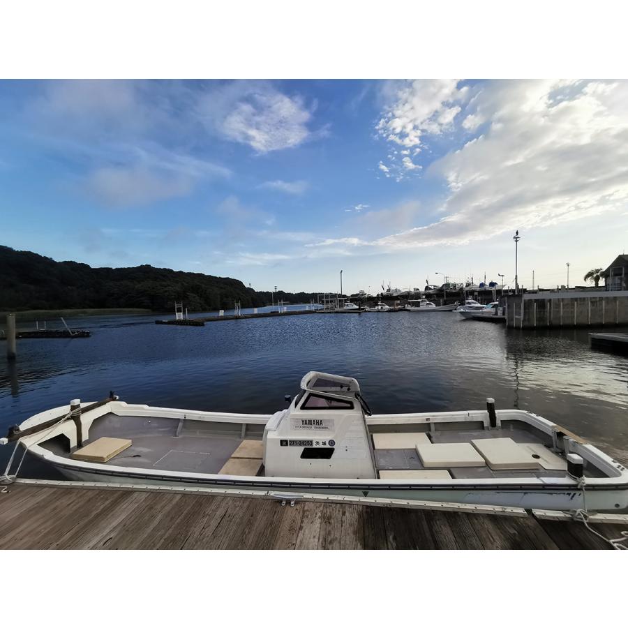 レンタルボート 5人乗り 茨城県　大洗　小型船舶免許必要　乗り放題、燃料代サービス！！！ 