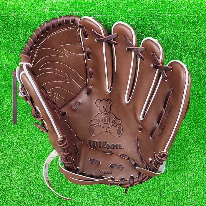 ウィルソン投手用 Wilson 【2024年モデル】ウィルソン 硬式グローブ 投手