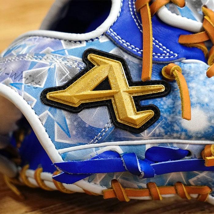 ATOMS あすつく 超限定 アトムズ 野球用 硬式用 グラブ 内野用