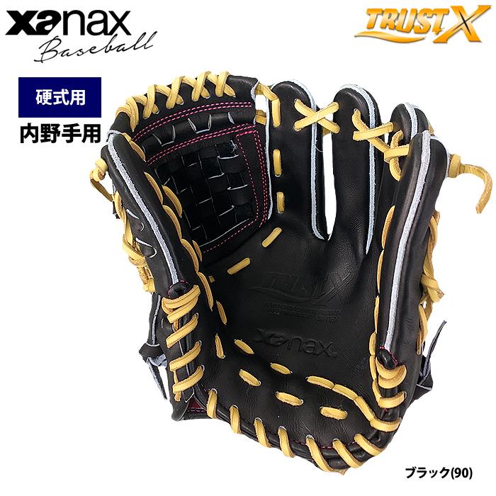 ザナックス 内野手用 キップレザー- ザナックス 内野手用 キップレザー-
