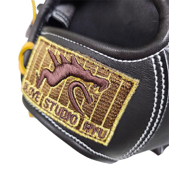 Ryu限定グローブ　内野用グラブ あすつく 限定 RYU 野球用 硬式用 グラブ 内野用 新型 402型 内野手用