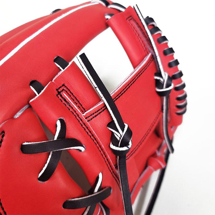 あすつく RYU 野球用 硬式用 グラブ 内野用 内野手用 Pオレンジ