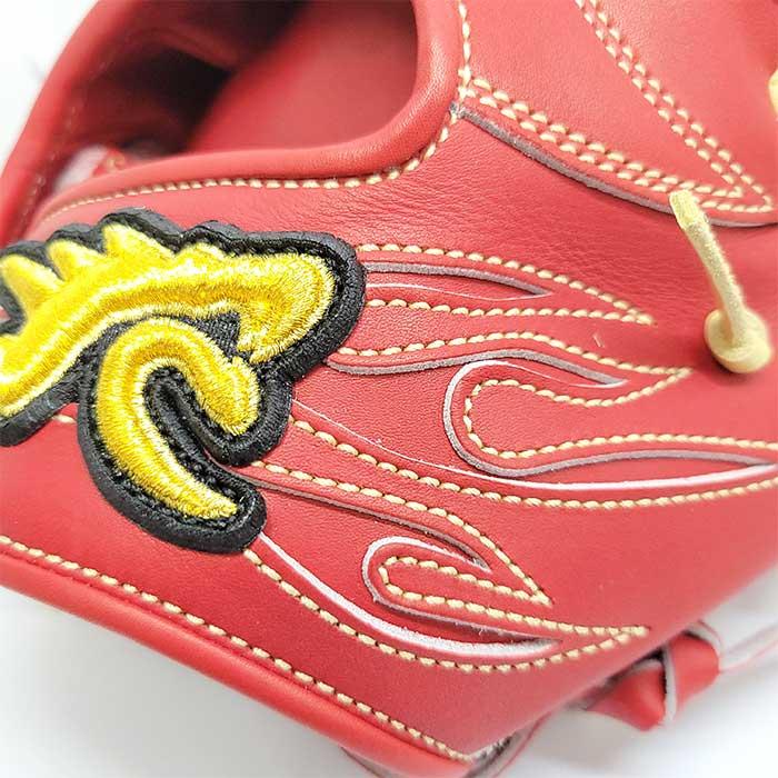 あすつく RYU 野球用 硬式用 グラブ 内野用 内野手用 Cブラウン