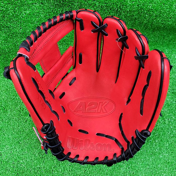 Wilson（ウイルソン） あすつく 超限定 完全別注 野球用 グラブ 内野用