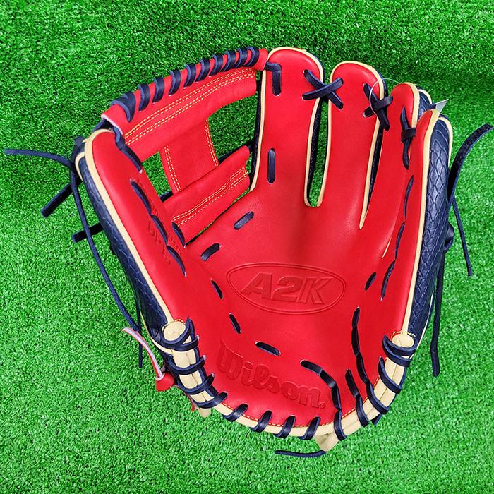 新品未使用　A2K 超限定 完全別注 ウイルソングラブ 内野用 コユニ 内野手用 Wilson あすつく 超限定 完全別注 ウイルソン 野球用 グラブ