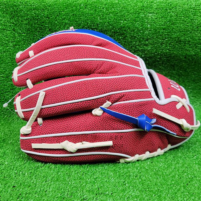 新品未使用　硬式用　A2K 超限定 完全別注 ウイルソン　グラブ 内野手用 Wilson あすつく 超限定 完全別注 ウイルソン 野球用 グラブ