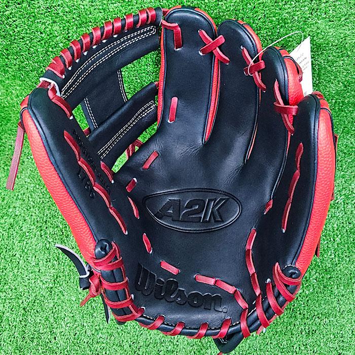 あすつく 超限定 完全別注 ウイルソン 野球用 グラブ 内野用 A2K 1786 トミー・エドマン コユニ 内野手用 WBW103522 wil24mlb | Wilson | 01