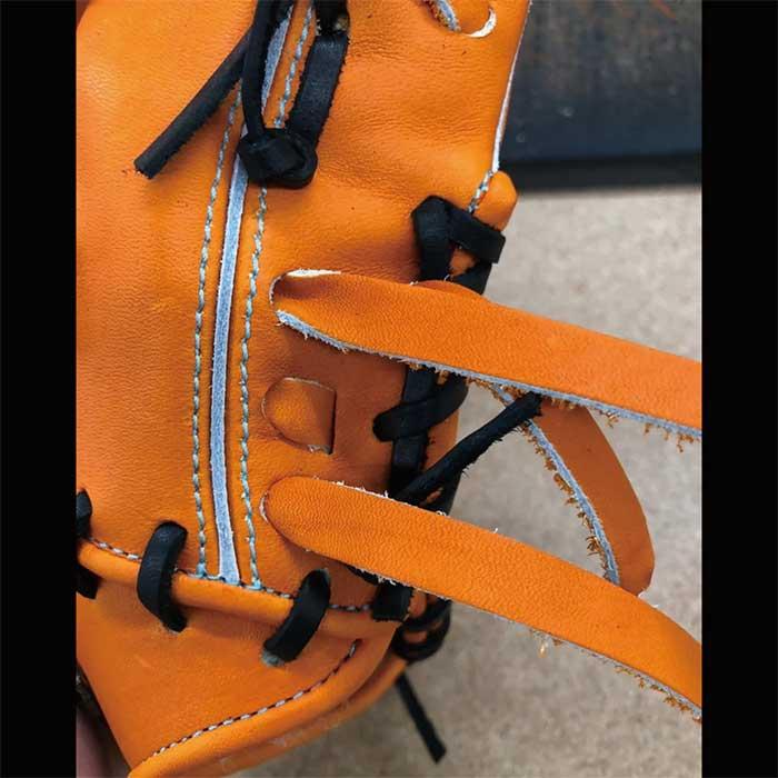 ActiveM 【受注生産】 野球用 硬式用 グラブ 外野用 トンボ