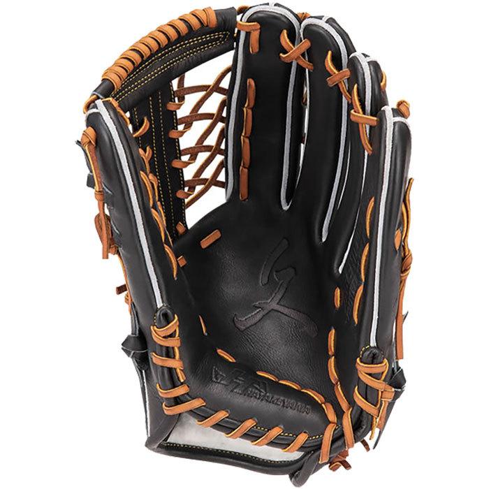 NaturaMoon あすつく 限定 ハタケヤマ 野球用 グラブ 外野用 久