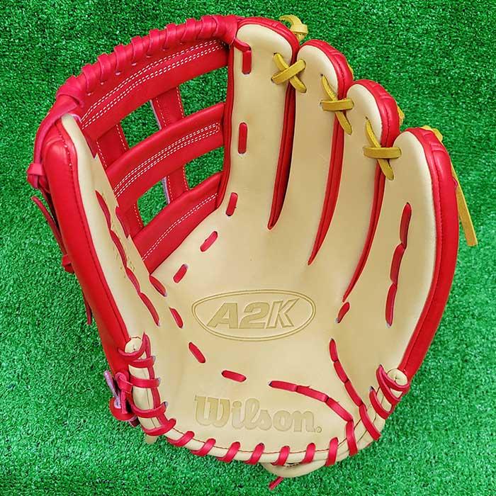 フアンソトモデル ウィルソン 野球 硬式 軟式可A2K Wilson 右投外野 フアンソトモデル ウィルソン 野球 硬式 軟式可A2K Wilson 右投外野