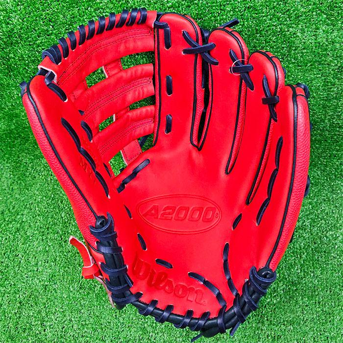 超限定 ウイルソン 硬式 外野用　グローブ A2000 MY7 吉田正尚 Wilson あすつく 超限定 完全別注 ウイルソン 野球用 グラブ
