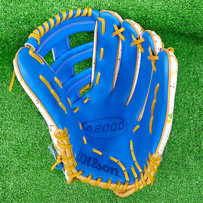 Wilson（ウイルソン） あすつく 超限定 完全別注 野球用 グラブ 外野用