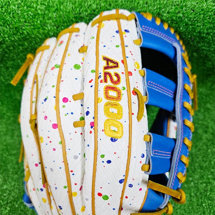 Wilson（ウイルソン） あすつく 超限定 完全別注 野球用 グラブ 外野用