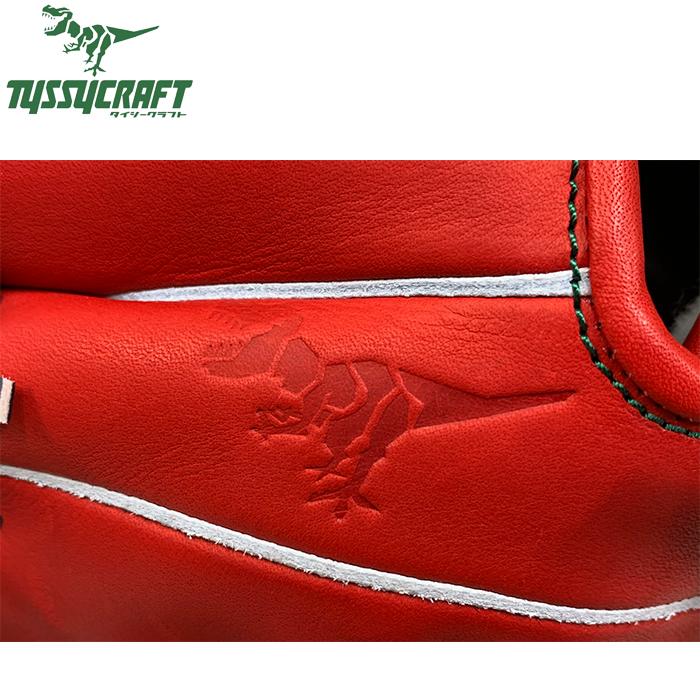 即日出荷 タイシークラフト 野球 硬式グラブ オールラウンド用 ファイアーオレンジ 内外野・投手 TYS-161型 tys23fw あすつく タイシークラフト 野球 硬式グラブ オールラウンド用