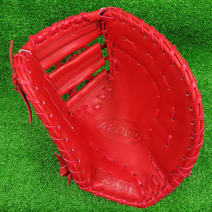 Wilson（ウイルソン） あすつく 超限定 完全別注 野球用 ファースト