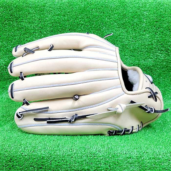 ミズノプロ　硬式　オーダー　HAGA　イチロー　外野　定価71,500円　グラブ ミズノプロ 硬式 オーダー HAGA イチロー 外野 定価71,500円