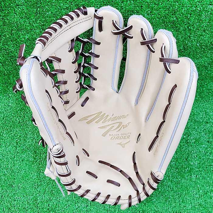 イチロー出品 MIZUNO 硬式グローブ / ミズノプロ 外野手用 イチロー A51 硬式