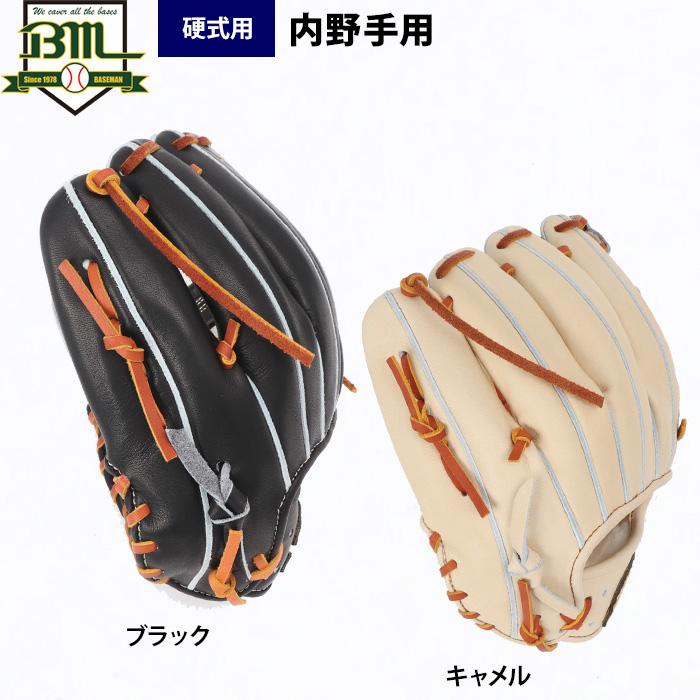 あすつく ベースマン BM 野球 硬式用 グラブ 内野手用 BM-OEMKG-021-20