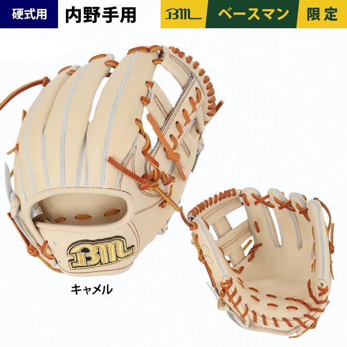 あすつく ベースマン BM 野球 硬式用 グラブ 内野手用 BM-OEMKG-021-20