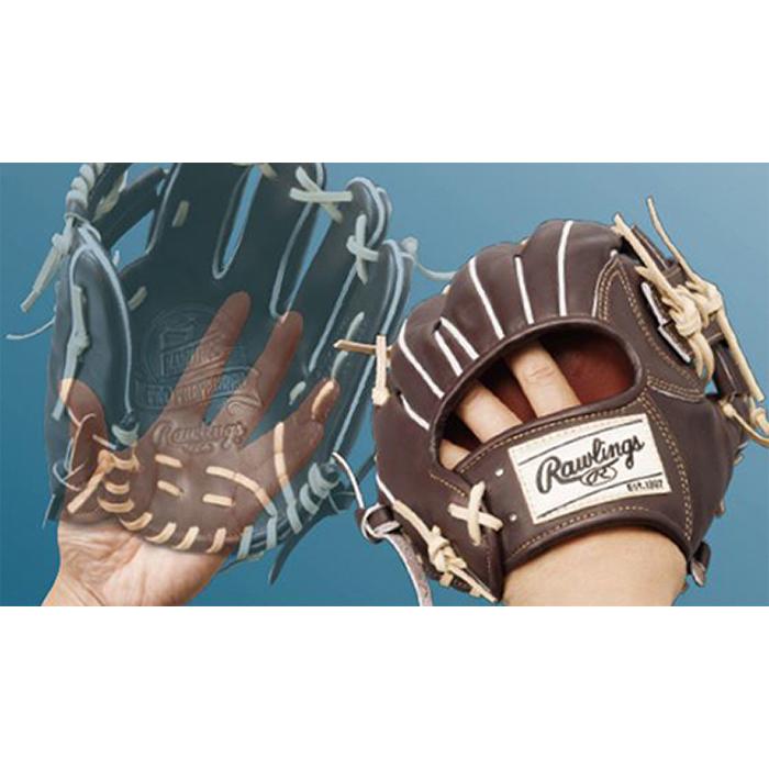 Rawlings あすつく ローリングス 野球 硬式 グラブ 内野手用 プロ担当