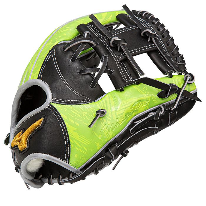 MIZUNO あすつく 超限定 ミズノプロ 野球用 軟式用 グラブ 内