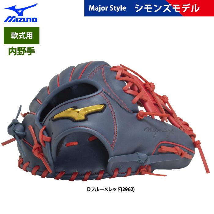 MIZUNO あすつく 限定 ミズノ 野球 軟式 グラブ シモンズモデル MIZUNO あすつく 限定 ミズノ 野球 軟式 グラブ シモンズモデル