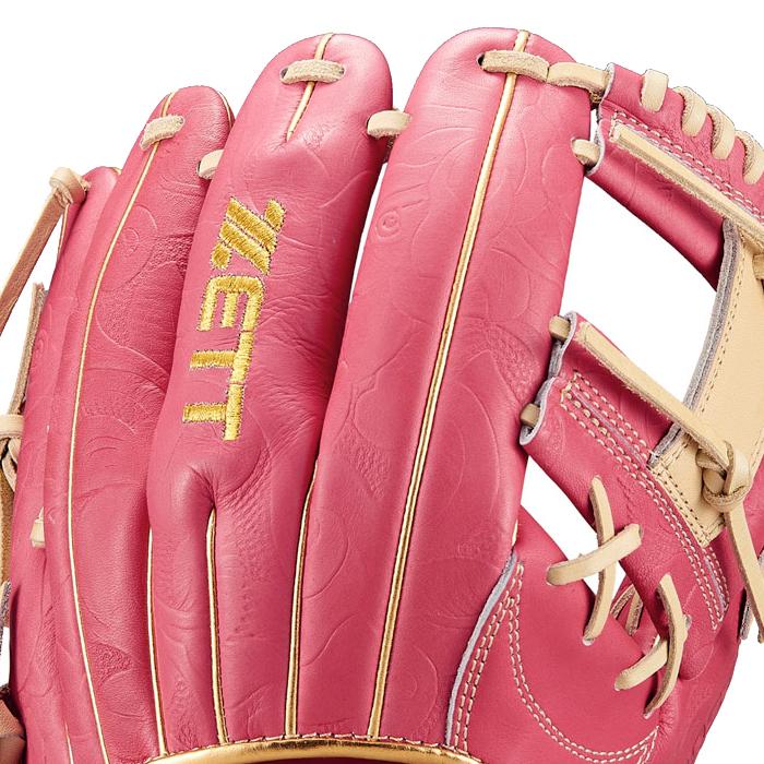 今宮モデル軟式　母の日仕様　K ゼット（ZETT）（メンズ）軟式 グラブ グローブ 内野手 二塁手