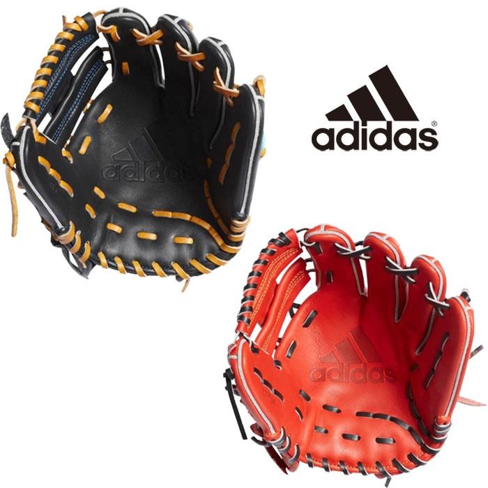 adidas - ADIDAS ベースボール　　軟式グローブ　アディダス adidas アディダス 野球 軟式グラブ/グローブ 内野手用 中学生