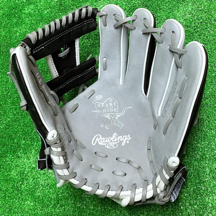 あすつく 店舗オーダー ローリングス 野球用 軟式用 グラブ 内野用 ウィザード01 GRSOGHHW-9 raw22ss Rawlings