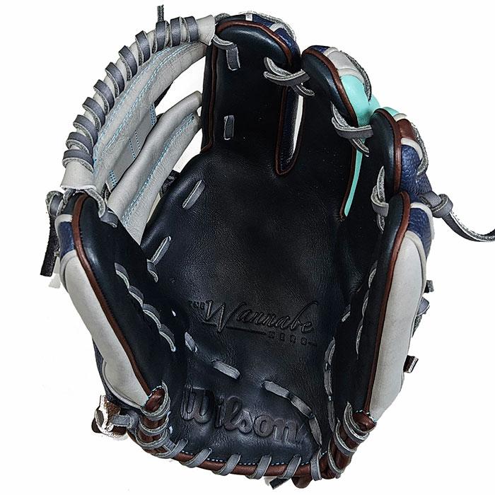 Wilson 87型軟式メーカー担当者型付品
