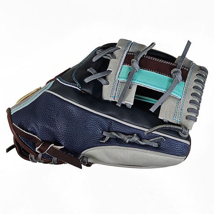 Wilson（ウイルソン） 【湯もみ】 あすつく 野球用 軟式用 グラブ 内野