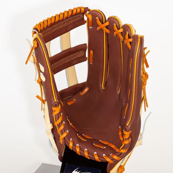 アイピーセレクト 軟式グローブ 外野手用 キャメル色 アイピーセレクト