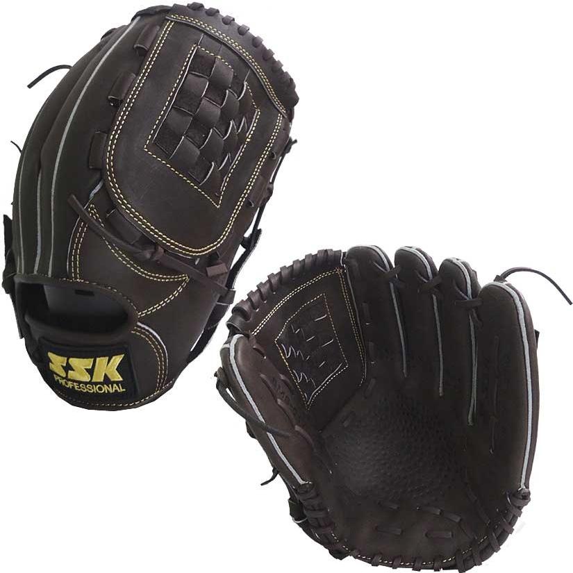 SSK プロフェッショナルブラック 復刻版軟式グローブ ssk 軟式グラブ